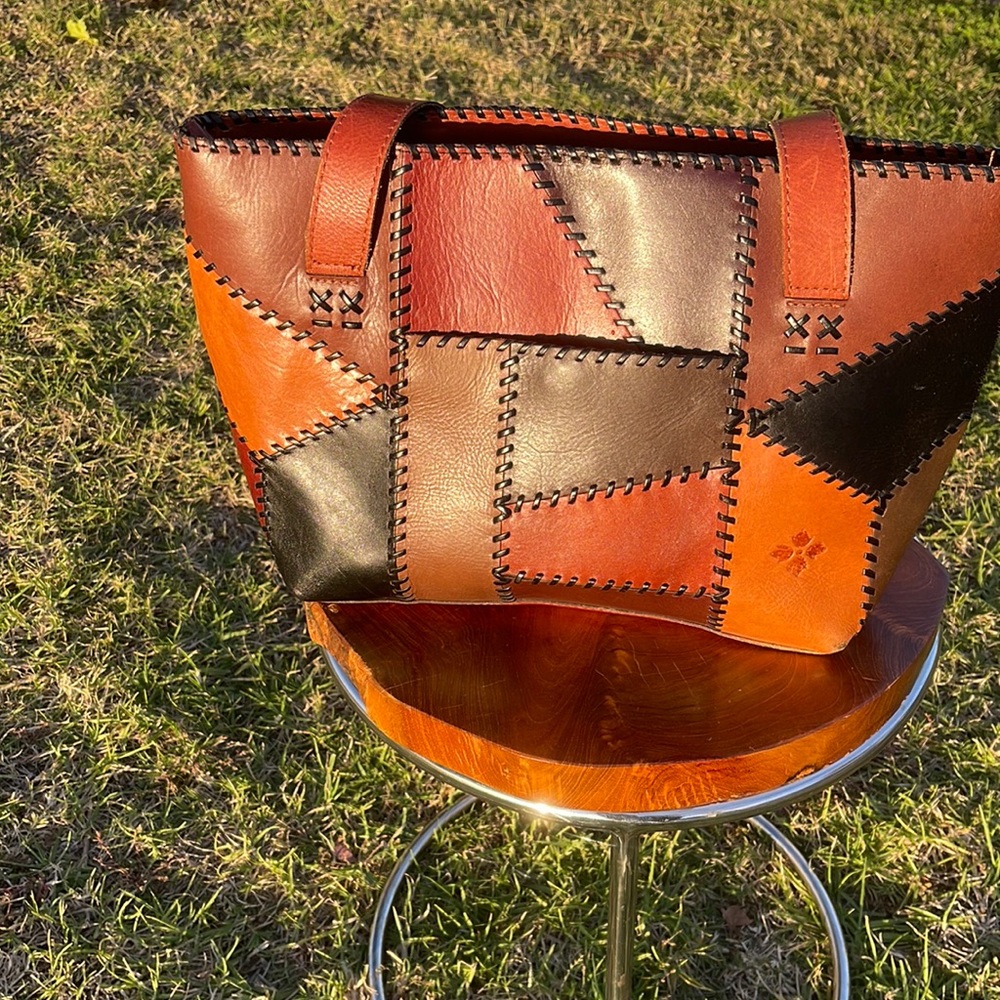 Patricia Nash patchwork tote